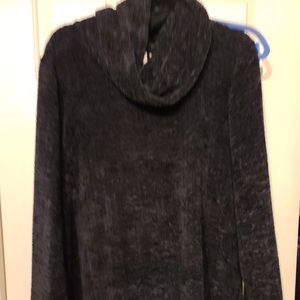 Cowl neck sweater